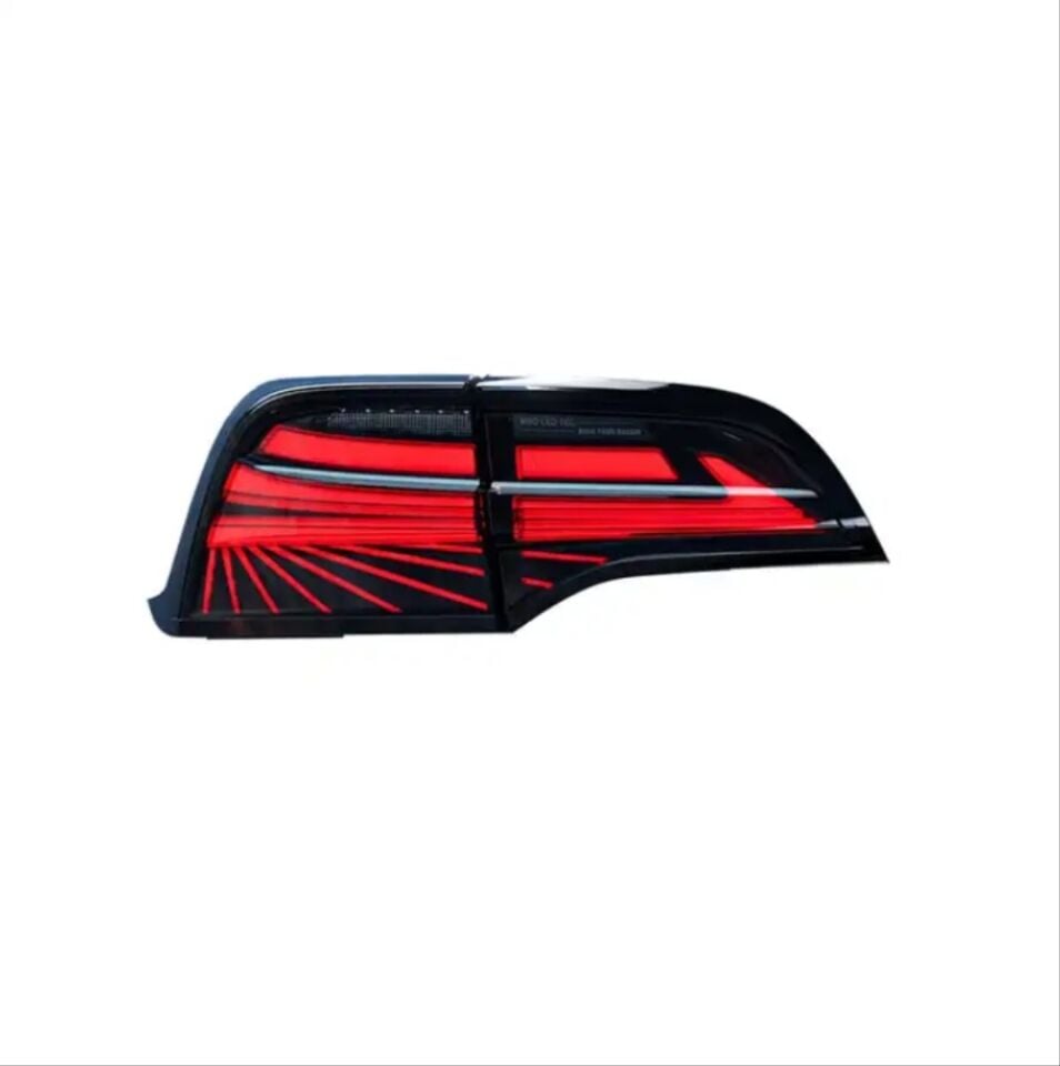 Tesla Model 3 (17-23) Shadow Animasyonlu LED Stop Seti Füme