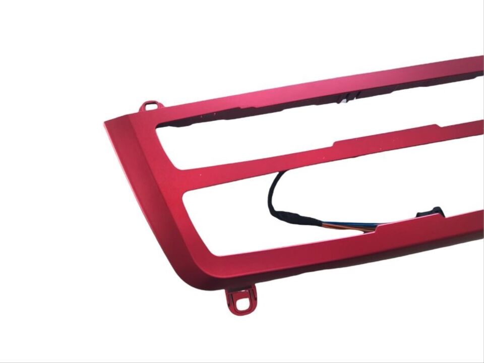 BMW 3 Serisi F30 Ambiyans Aydınlatma Seti (Klima Panel ve Kapılar) - Kırmızı