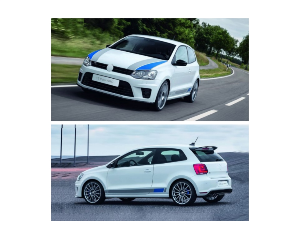 Volkswagen Polo 6R 2009-2014 WRC Ön Tampon Seti (Sis Farlı)