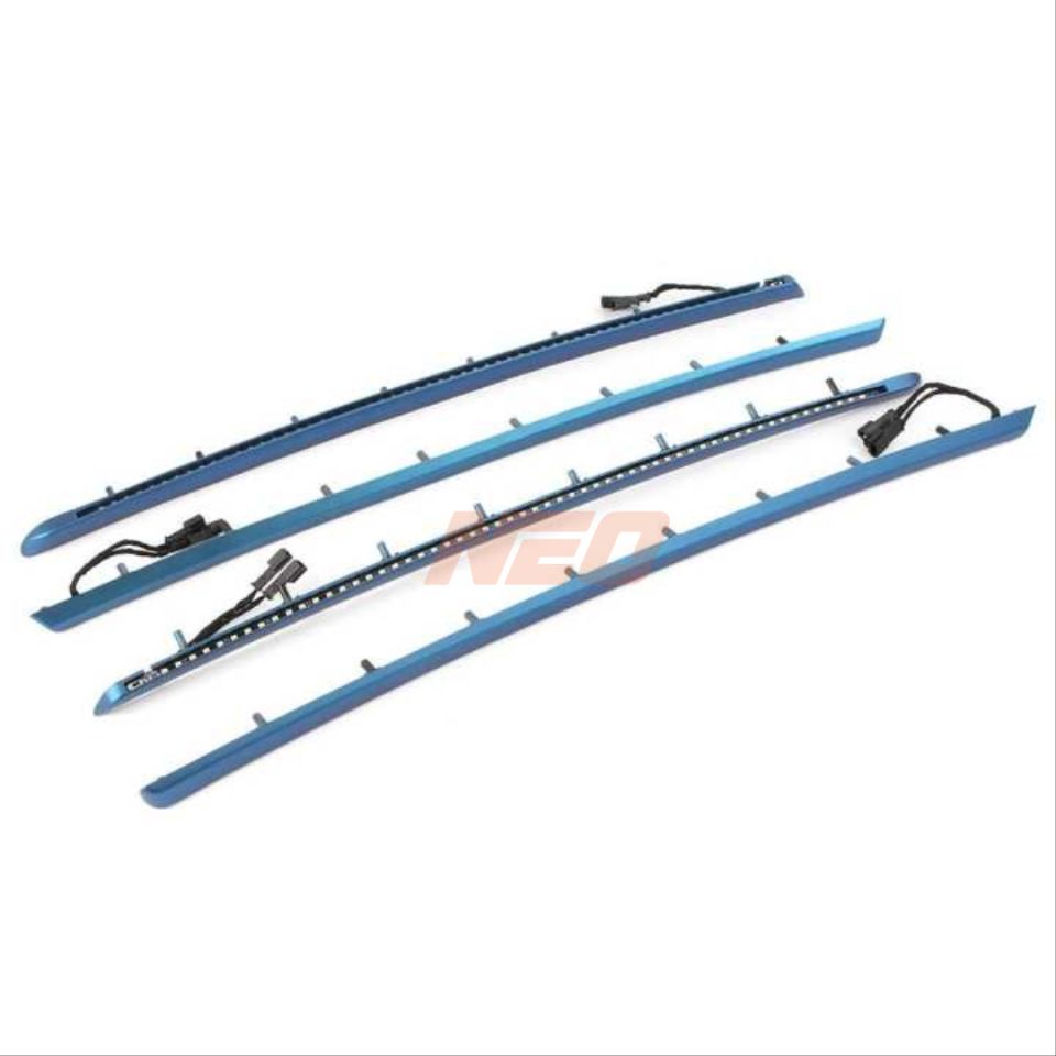 BMW 3 Serisi F30 Ambiyans Aydınlatma Seti (Klima Panel ve Kapılar) - Mavi