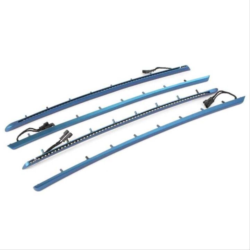 BMW 3 Serisi F30 Ambiyans Aydınlatma Seti (Klima Panel ve Kapılar) - Mavi