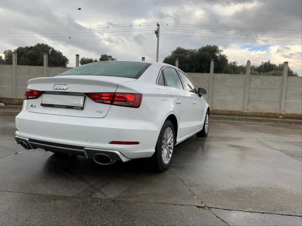 Audi A3 Sedan 8V (13-16) Standart Tampon Uyumlu RS3 Difüzör Seti