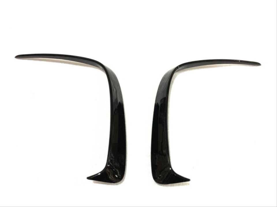 Mercedes-Benz A Serisi W176 Makyajlı A45 Arka Tampon Flap Seti Piano Black