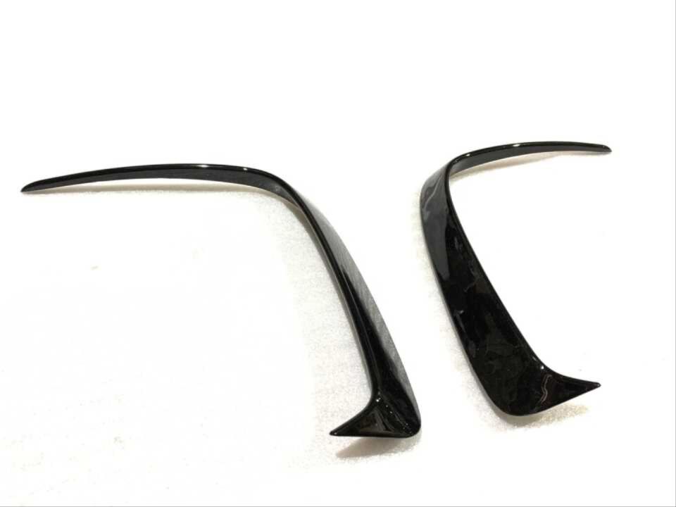 Mercedes-Benz A Serisi W176 Makyajlı A45 Arka Tampon Flap Seti Piano Black