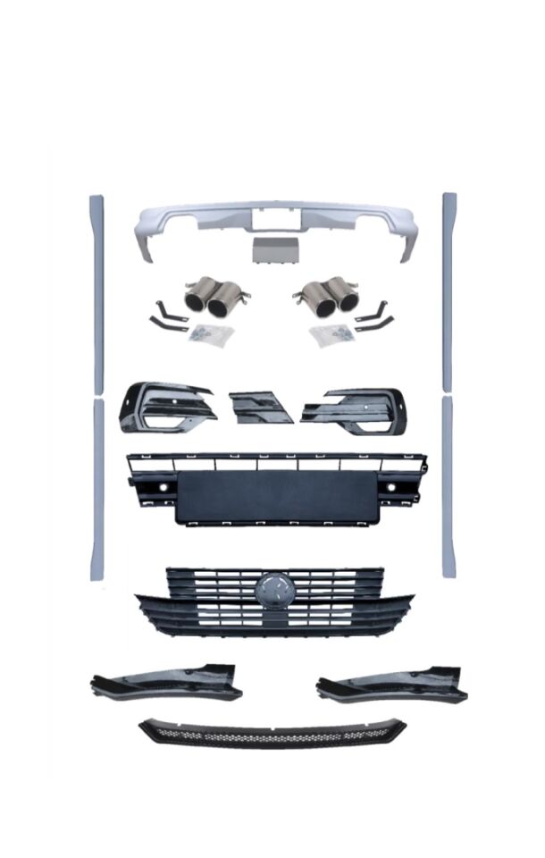 Volkswagen Transporter T6.1 2020+ R-Line Body Kit