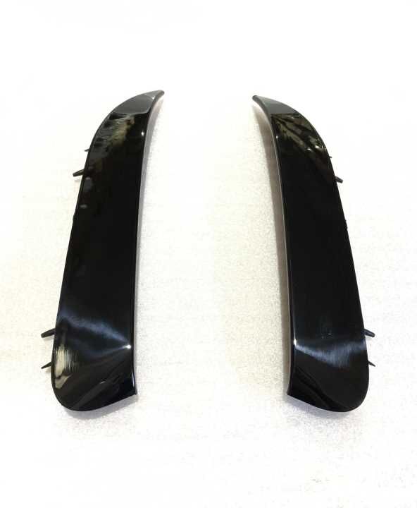 Mercedes-Benz CLA Serisi C117 CLA 45 Arka Tampon Vent Seti Piano Black