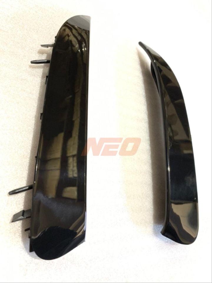 Mercedes-Benz CLA Serisi C117 CLA 45 Arka Tampon Vent Seti Piano Black