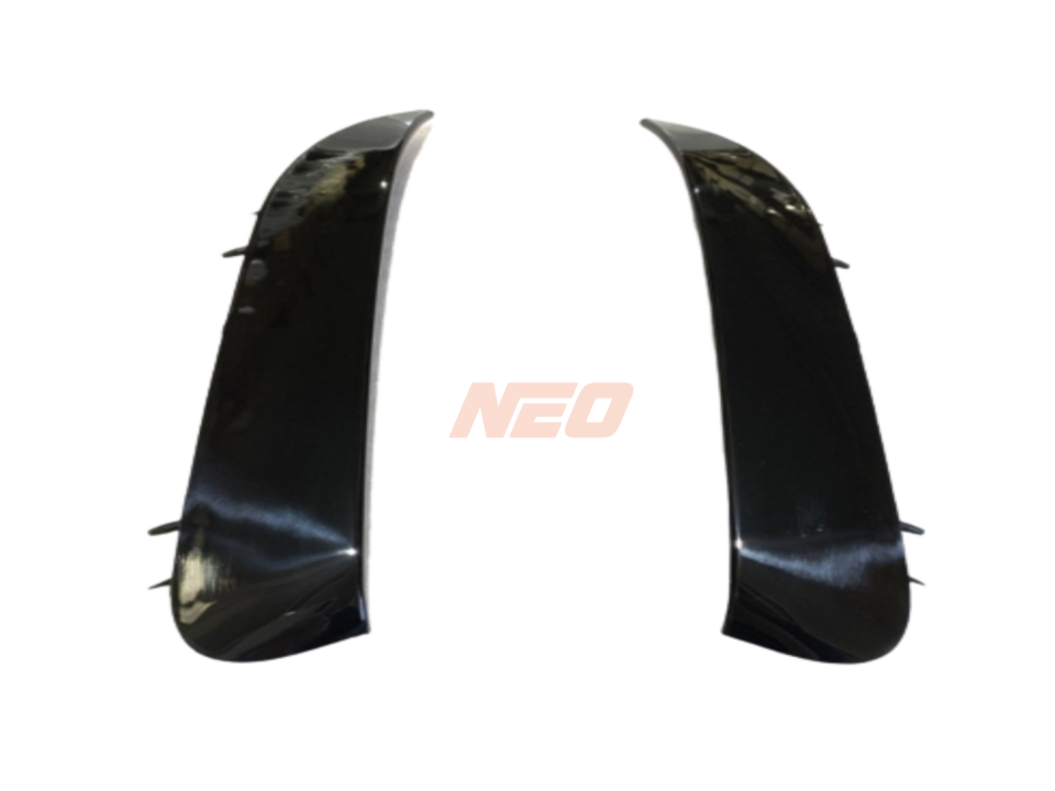 Mercedes-Benz CLA Serisi C117 CLA 45 Stil Arka Tampon Vent Seti Piano Black