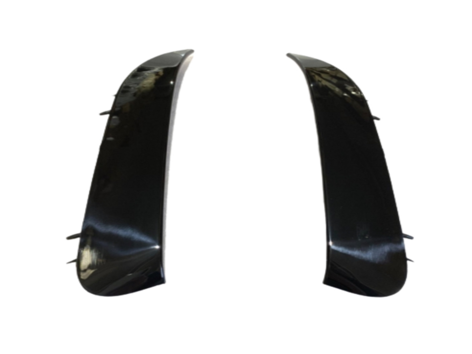 Mercedes-Benz CLA Serisi C117 CLA 45 Arka Tampon Vent Seti Piano Black