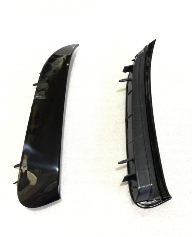 Mercedes-Benz CLA Serisi C117 CLA 45 Arka Tampon Vent Seti Piano Black