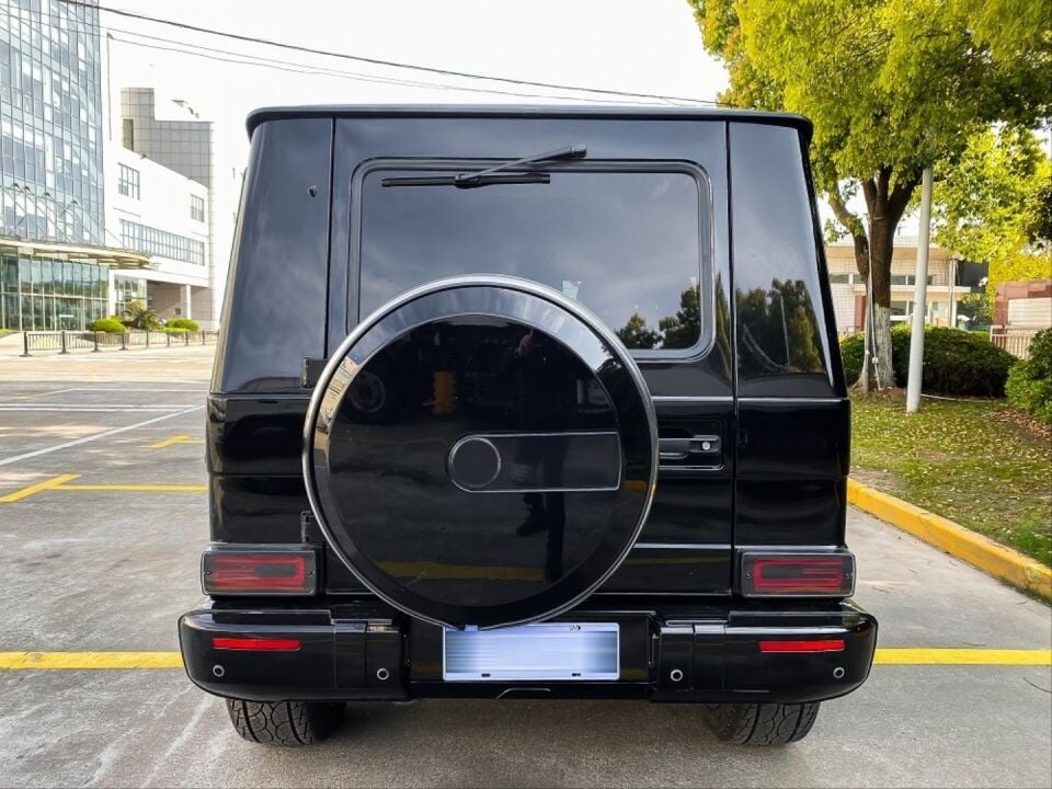 Mercedes G Serisi W463 (04-18) için Yeni Kasa G63 Dönüşüm Kiti