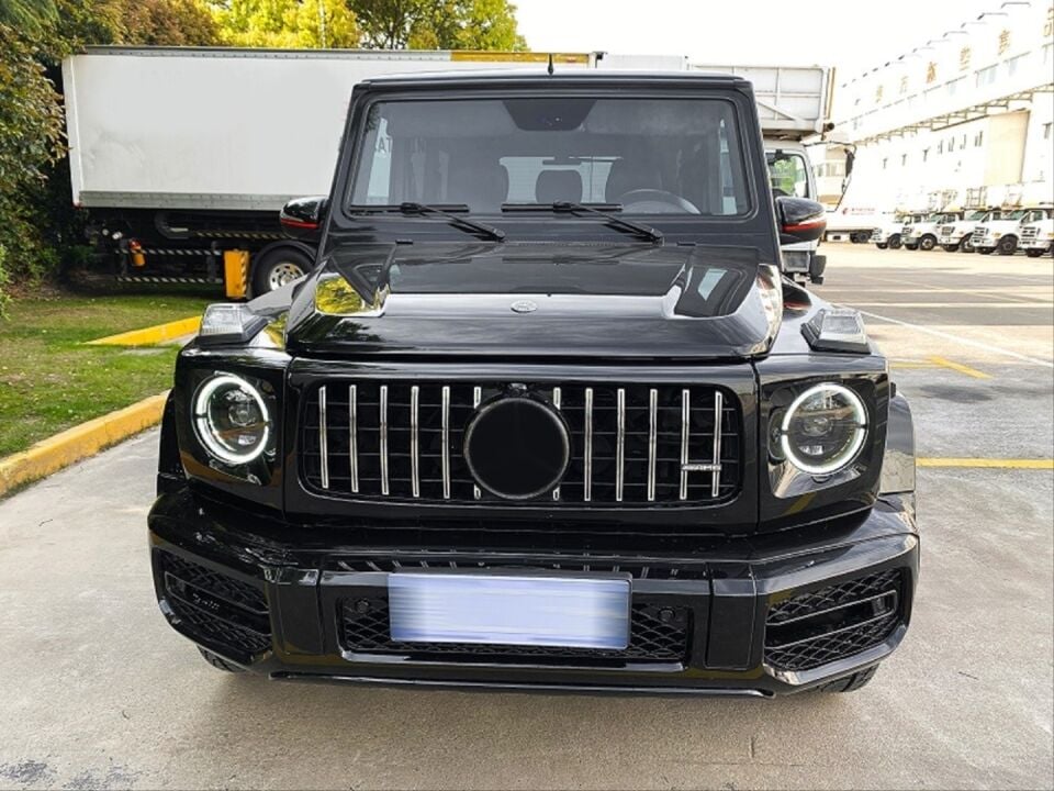 Mercedes G Serisi W463 (04-18) için Yeni Kasa G63 Dönüşüm Kiti