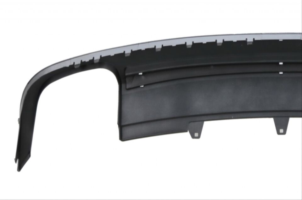Audi A5 Sportback 8T Standart 2009-2012 S5 Arka Difüzör ve Egzoz Ucu Seti