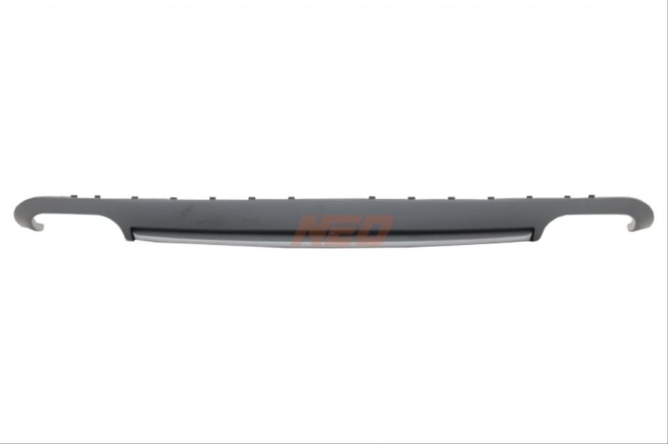 Audi A5 Sportback 8T Standart 2009-2012 S5 Arka Difüzör ve Egzoz Ucu Seti