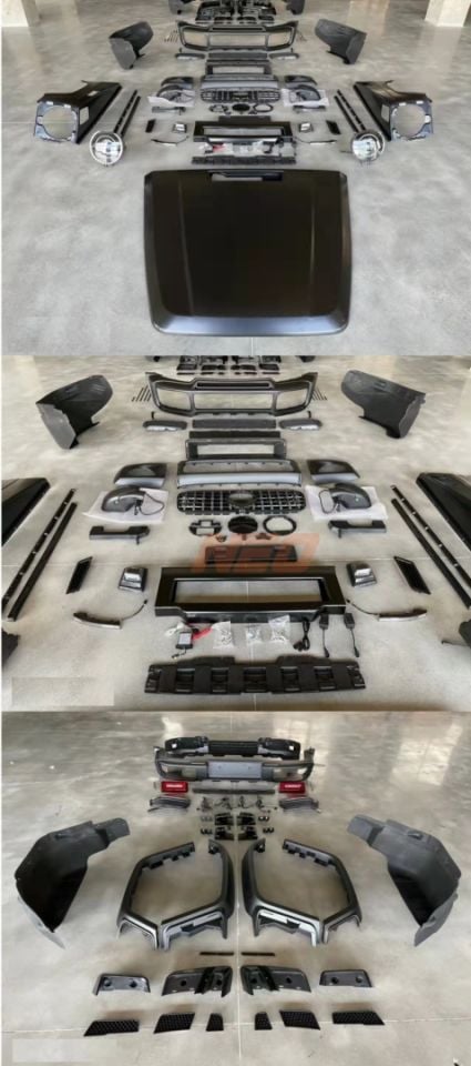 W463 G  SERİSİ İÇİN UYUMLU BRS  BODY KIT
