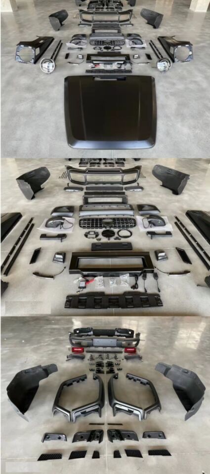 Mercedes-Benz G Serisi W463 2008-2018 Brabus Widestar Body Kit