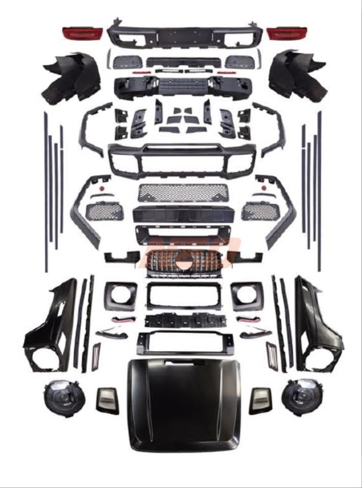 Mercedes-Benz G Serisi W463 2008-2018 Brabus Widestar Body Kit