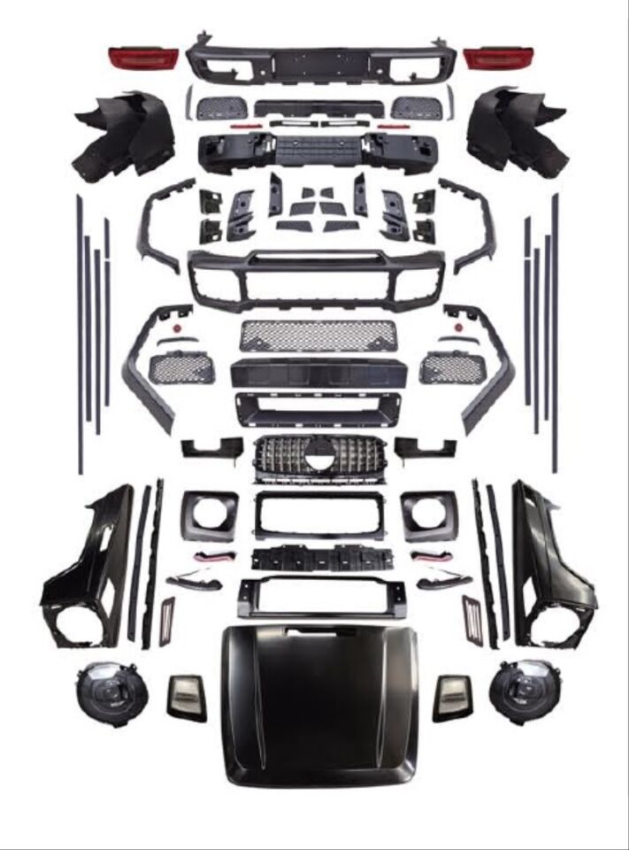 Mercedes-Benz G Serisi W463 2008-2018 Brabus Widestar Body Kit