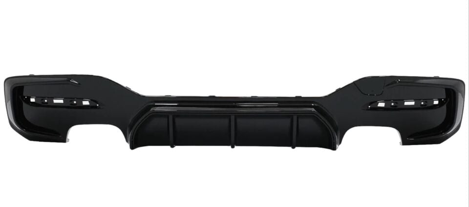 BMW 1 Serisi F20 MT Tampon Çift Çıkış Difüzör (2015-2018)