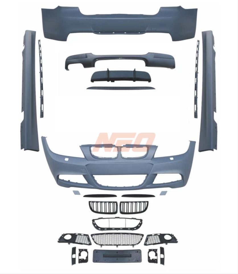 BMW 3 Serisi E90 LCI M-Tech Body Kit / 2005-2008