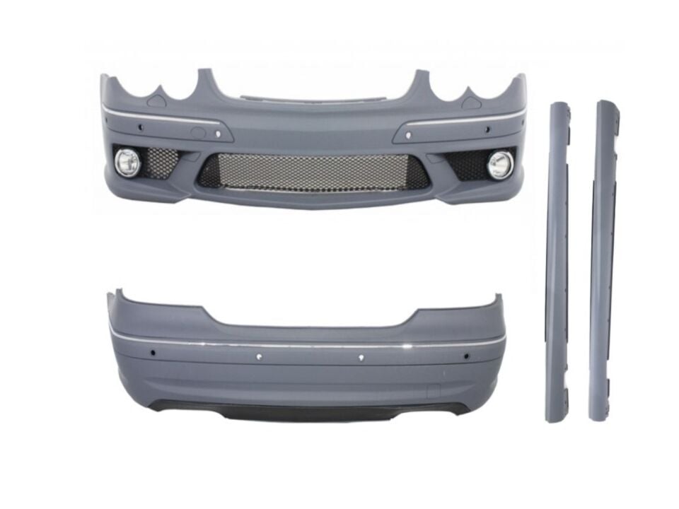 Mercedes CLK W209 (03-09) AMG Black Series Body Kit Seti