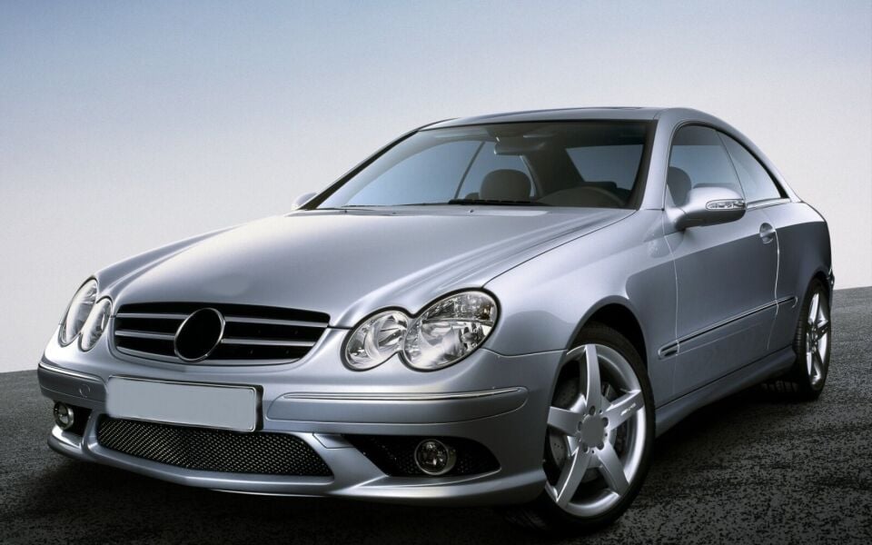 Mercedes CLK W209 (03-09) AMG Black Series Body Kit Seti