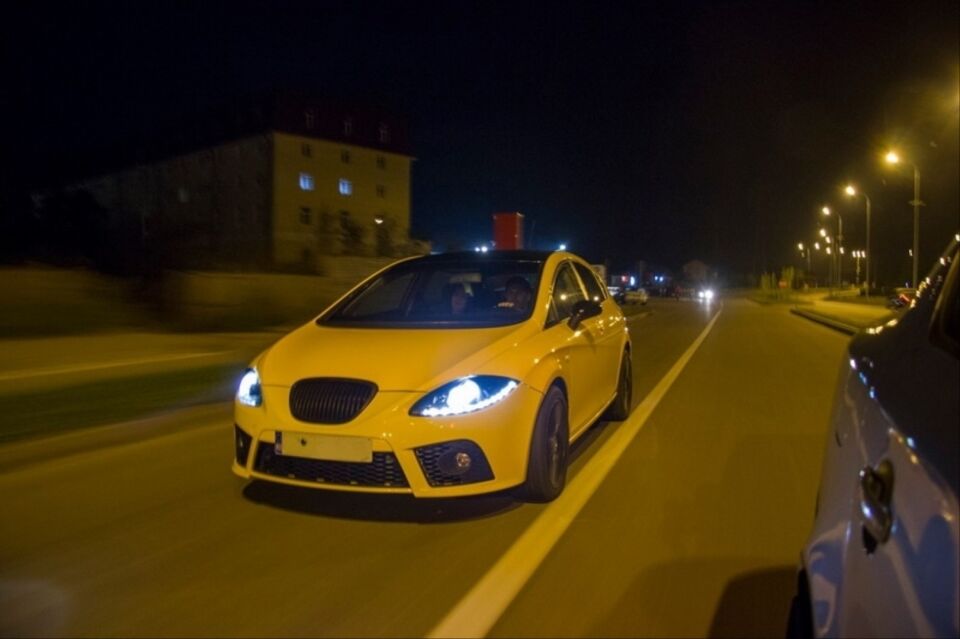 SEAT Leon 1P Makyajsız Kasa Cupra Ön Tampon Seti (Boyasız)
