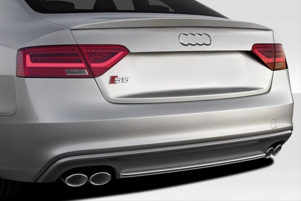 Audi A5 Sportback B8.5 S5 Difüzör ve Egzoz Seti (S-Line Uyumlu)