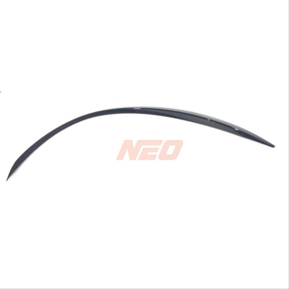 Mercedes W205 C Serisi C63 Stil Bagaj Üstü Spoiler Piano Black
