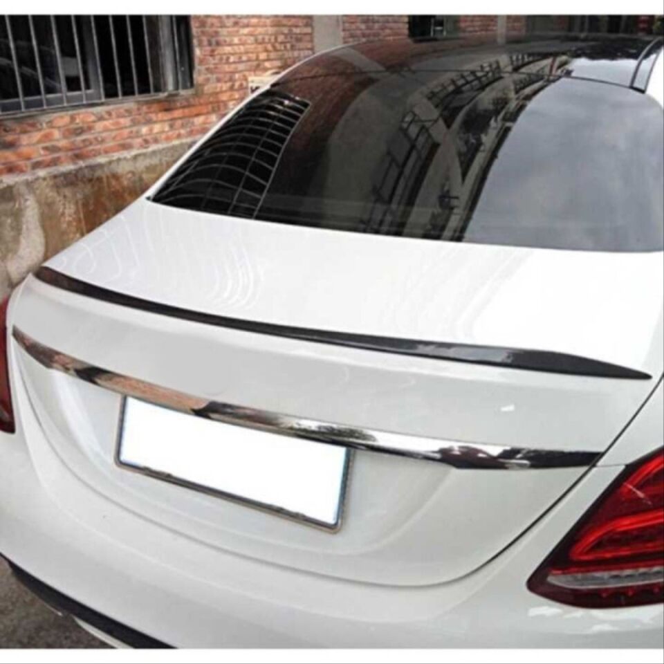 Mercedes W205 C Serisi C63 Bagaj Üstü Spoiler Piano Black