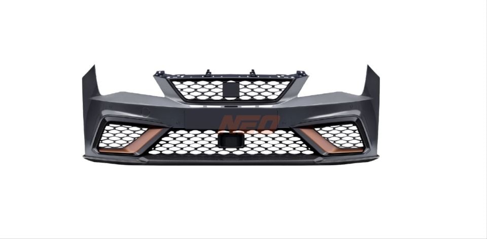SEAT Leon MK3 Makyajlı (17-20) Cupra Ön Tampon ve Panjur Seti