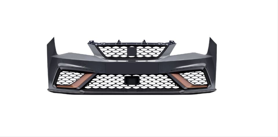 SEAT Leon MK3 Makyajlı (17-20) Cupra Ön Tampon ve Panjur Seti