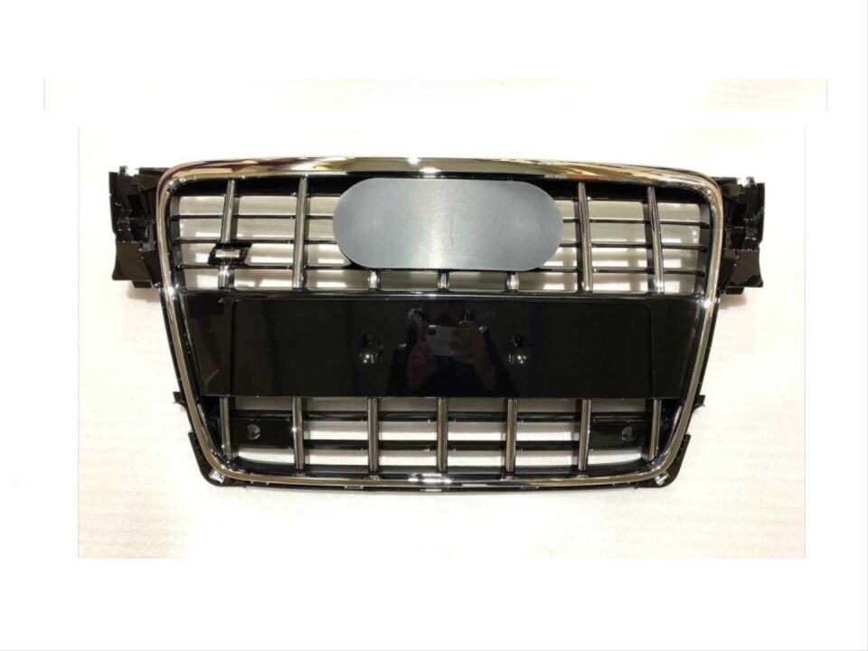 Audi A4 B8 2008-2012 Makyajsız Kasa S4 Piano Black Ön Panjur