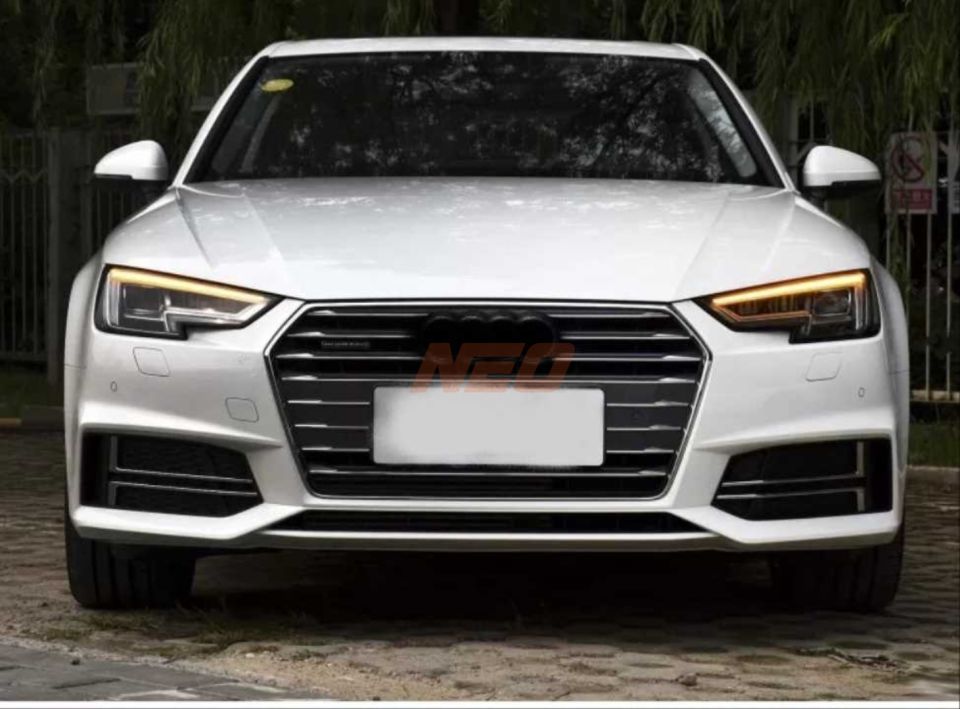 Audi A4 B9 2016-2019 Xenon Uyumlu Matrix Full LED Far Seti