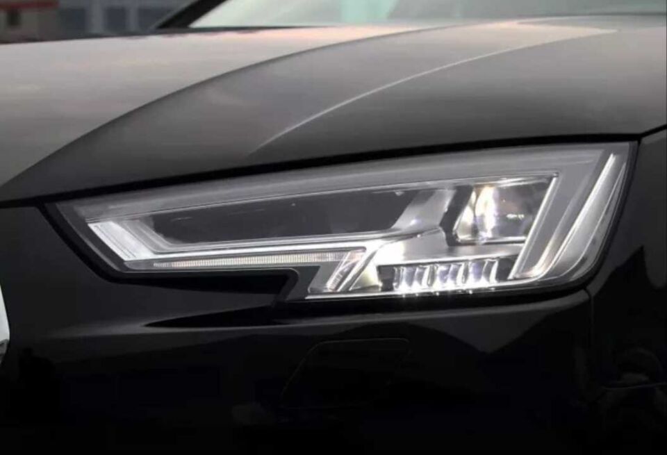 Audi A4 B9 2016-2019 Xenon Uyumlu Matrix Full LED Far Seti