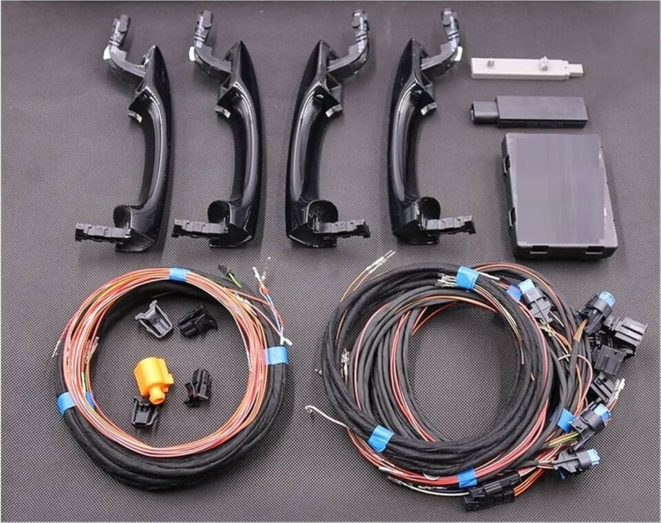 Volkswagen Passat B8 / B8.5 Anahtarsız Giriş Sistemi (KESSY) Retrofit Kiti