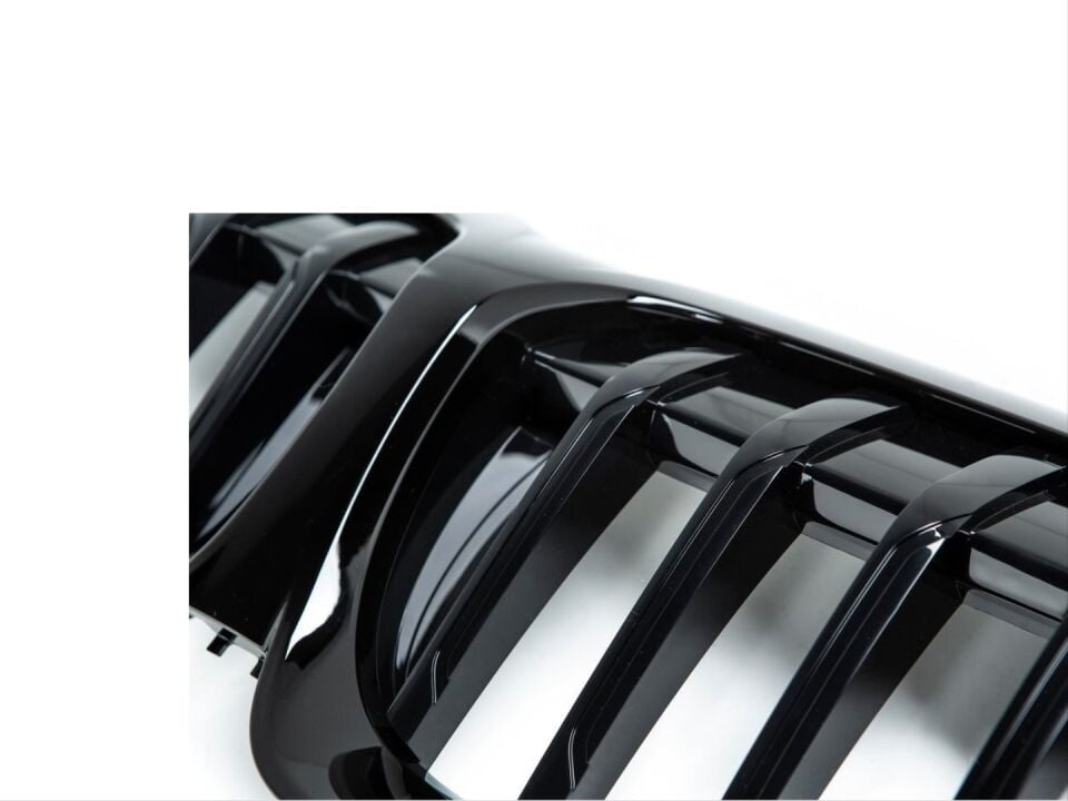 BMW 3 Serisi G20 Tek Çizgi Panjur Böbrek - Piano Black (2019+)