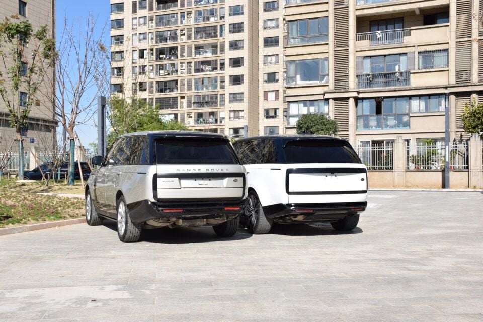 Range Rover L405 (13-17) için 2022+ L460 Kasa Dönüşüm Kiti