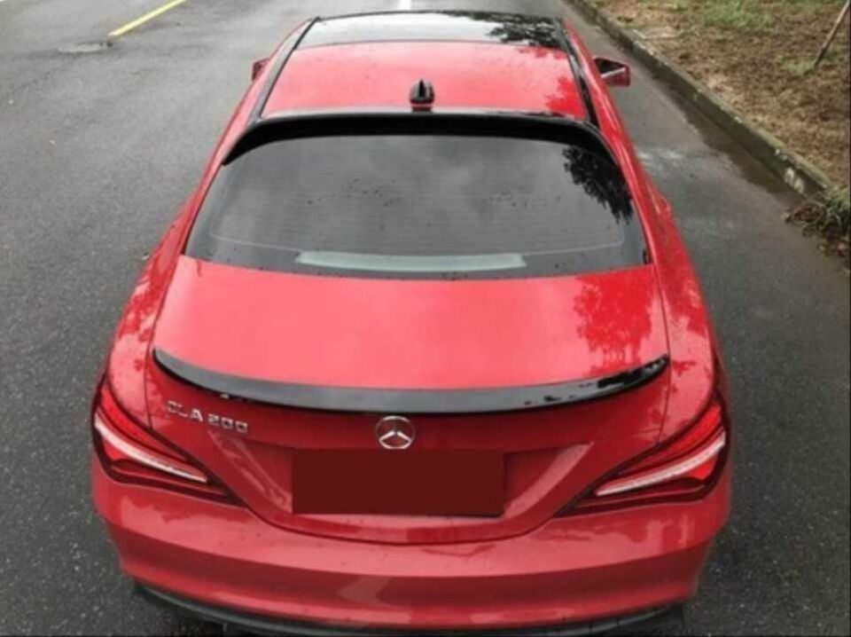 Mercedes-Benz CLA Serisi C117 Bagaj Spoyleri Piano Black