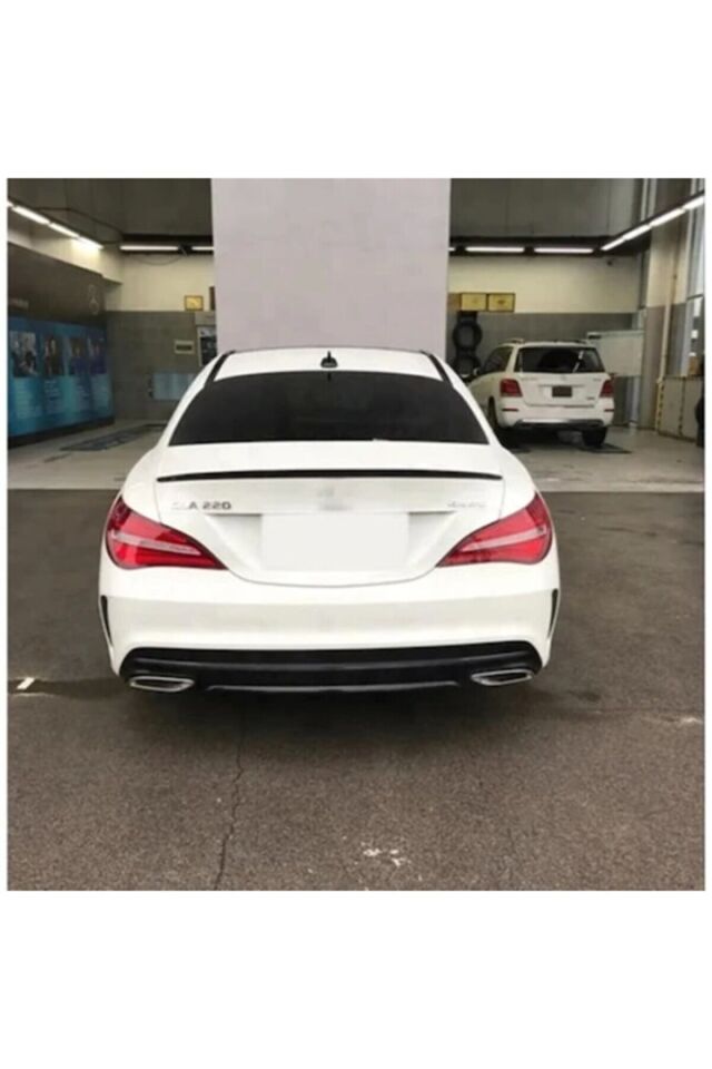 Mercedes-Benz CLA Serisi C117 Bagaj Spoyleri Piano Black