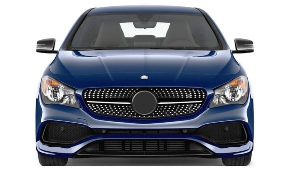 Mercedes CLA Serisi W117 (13-18) için CLA45 AMG Full Body Kit Seti
