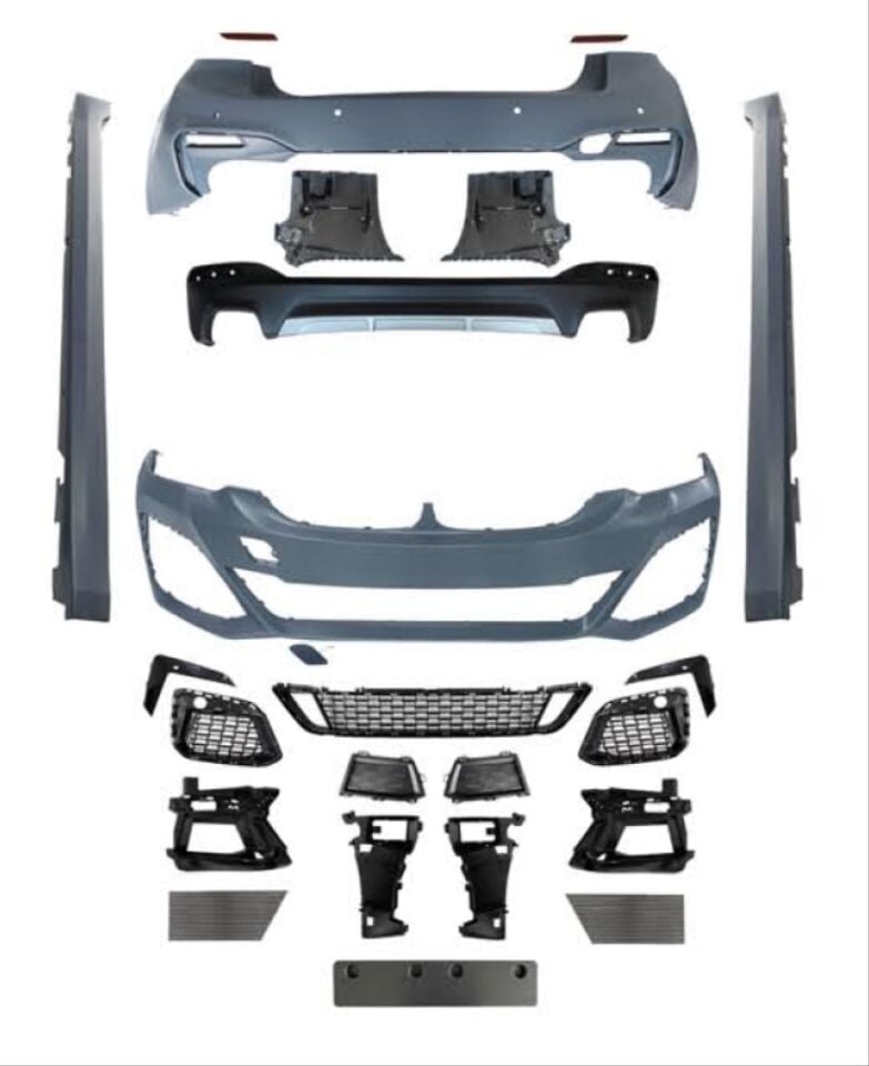 BMW 5 Serisi G30 M-Tech Facelift Body Kit