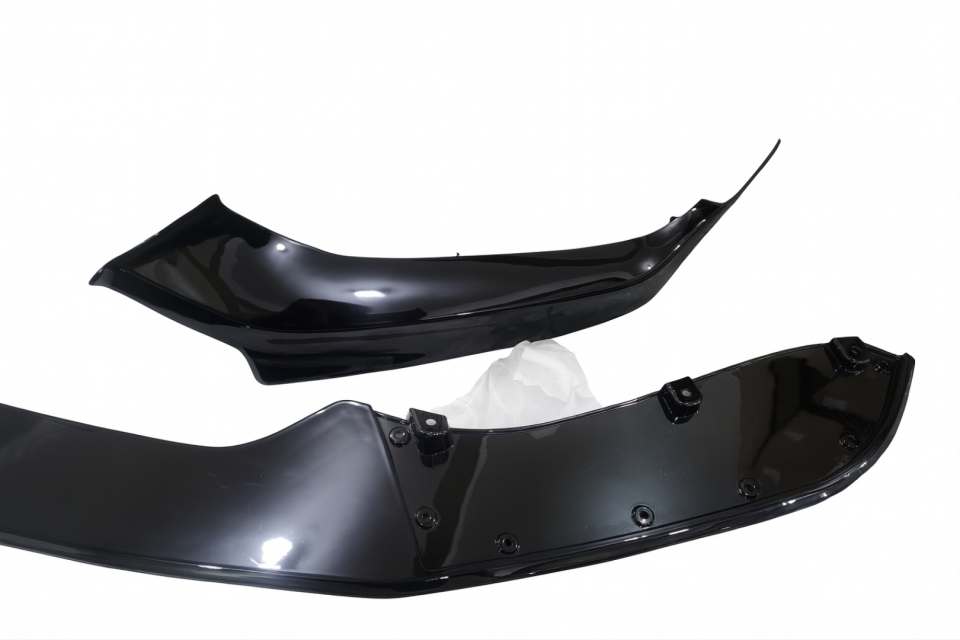 1 SERISI F20 2015-2018 MT TAMPON İÇİN ON LIP (PARLAK SİYAH) (MAKYAJLI KASA)