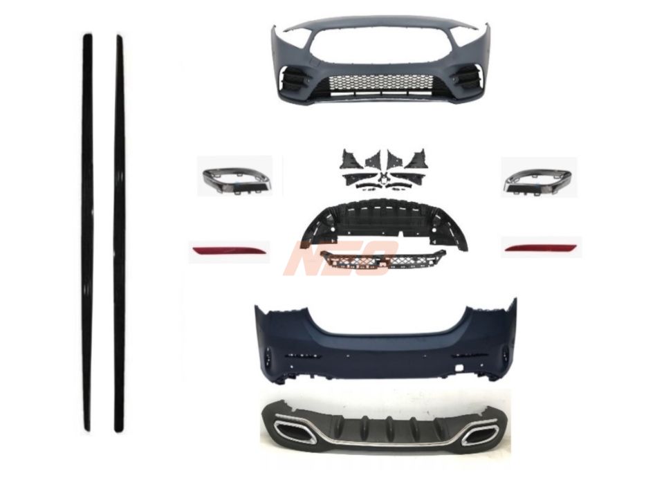 Mercedes-Benz A Serisi V177 Sedan 2018+ A35 AMG Dönüşüm Body Kit (Full Set)