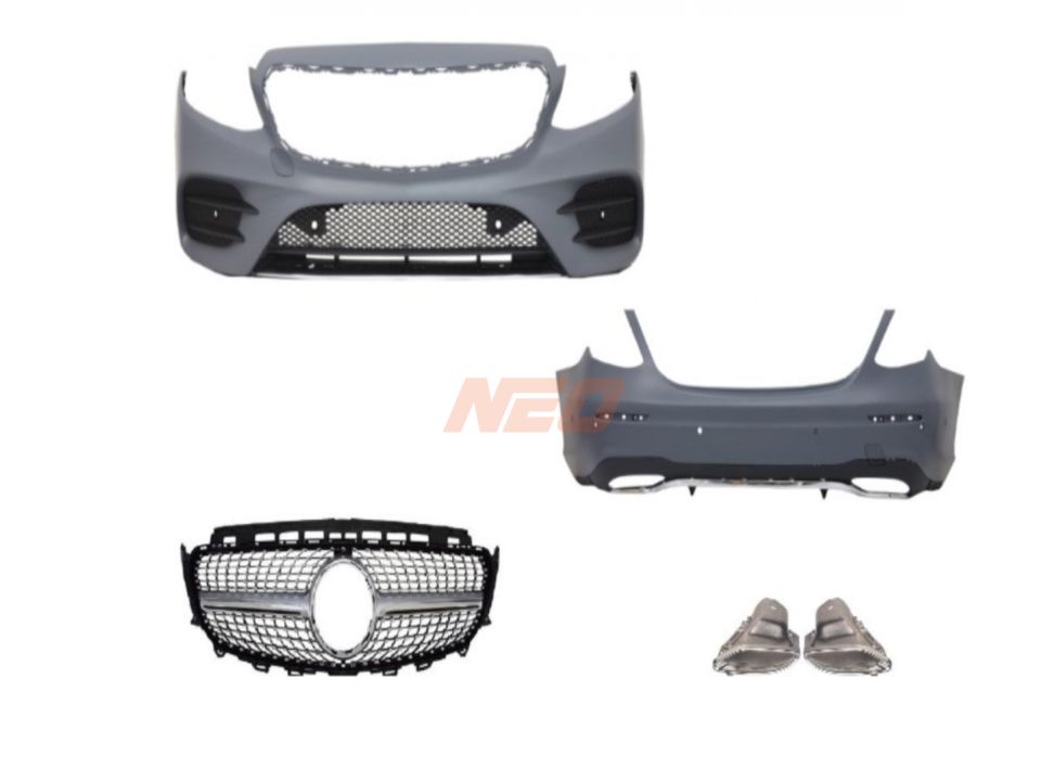 Mercedes-Benz E Serisi W213 (16-20) AMG Full Body Kit Seti