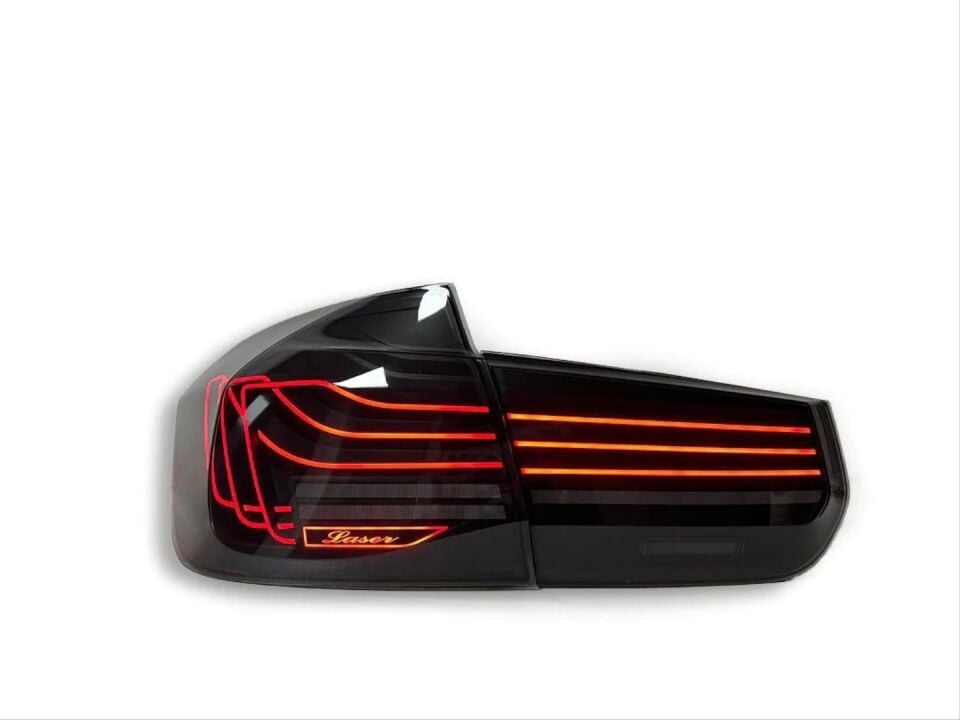 BMW F30 3 Serisi Lazer LED Stop - Kırmızı