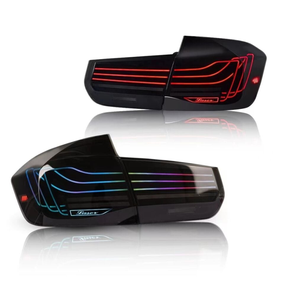 Ürün Adı: BMW F30 3 Serisi Lazer LED Stop - RGB