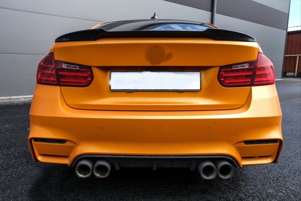 BMW 3 Serisi F30 M3 Arka Tampon (2012-2018)