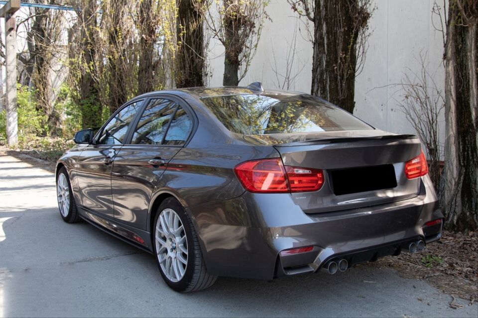 BMW 3 Serisi F30 M3 Arka Tampon (2012-2018)