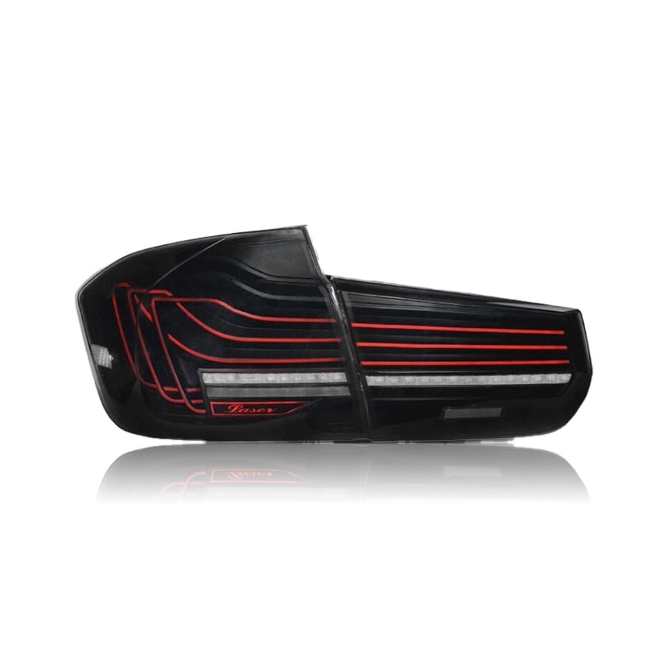 BMW F30 3 Serisi Lazer LED Stop - Smoke